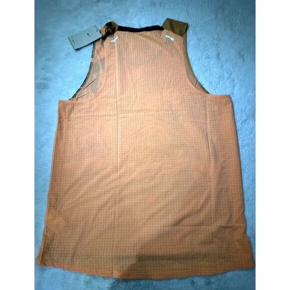 Nike trail Rise 365 PR Running racing Tank Top singlet jersey DM4781 Men's XL