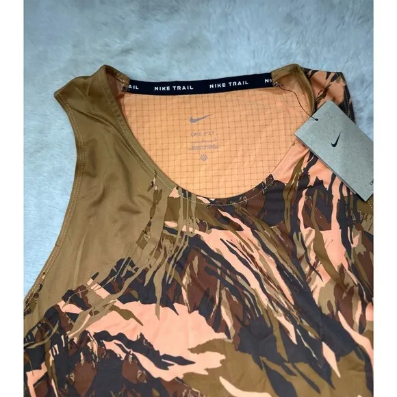 Nike trail Rise 365 PR Running racing Tank Top singlet jersey DM4781 Men's XL