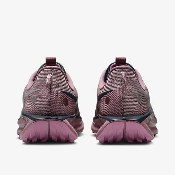 Nike W ReactX Pegasus Trail 5 Plum Dust DV3865 500 Wmn's Sz 10 / Men's Sz 8.5