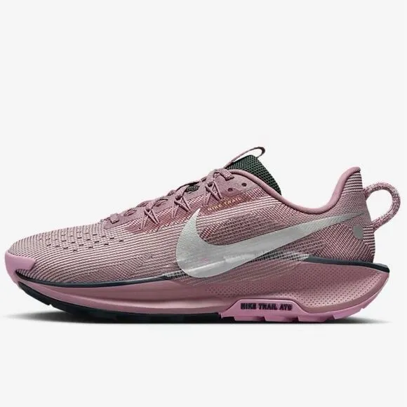 Nike W ReactX Pegasus Trail 5 Plum Dust DV3865 500 Wmn's Sz 10 / Men's Sz 8.5