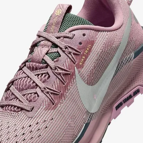 Nike W ReactX Pegasus Trail 5 Plum Dust DV3865 500 Wmn's Sz 10 / Men's Sz 8.5