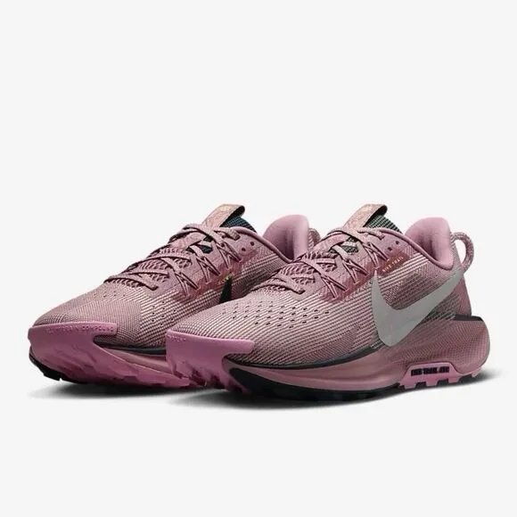 Nike W ReactX Pegasus Trail 5 Plum Dust DV3865 500 Wmn's Sz 10 / Men's Sz 8.5