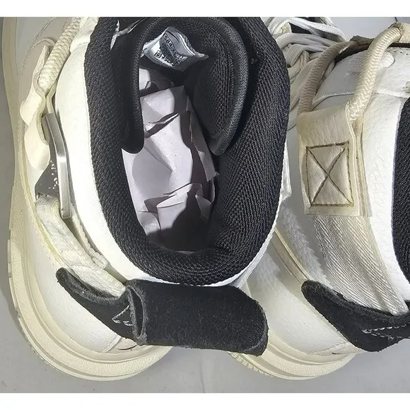 Nike Women's Air Force 1 High Utility 2.0 Summit White/Black Sneakers Size 8