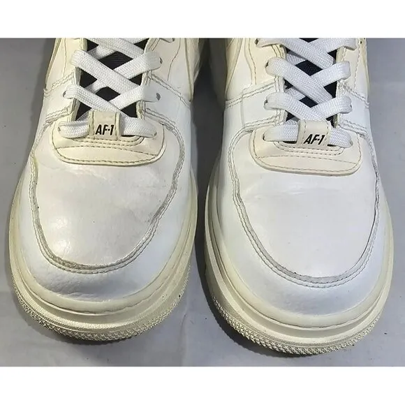 Nike Women's Air Force 1 High Utility 2.0 Summit White/Black Sneakers Size 8