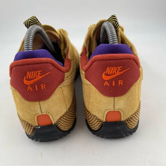 Nike Women’s Air Force 1 Wild Wheat Gold-SZ 7.5 -Low Lace-Up Shoes Sneakers