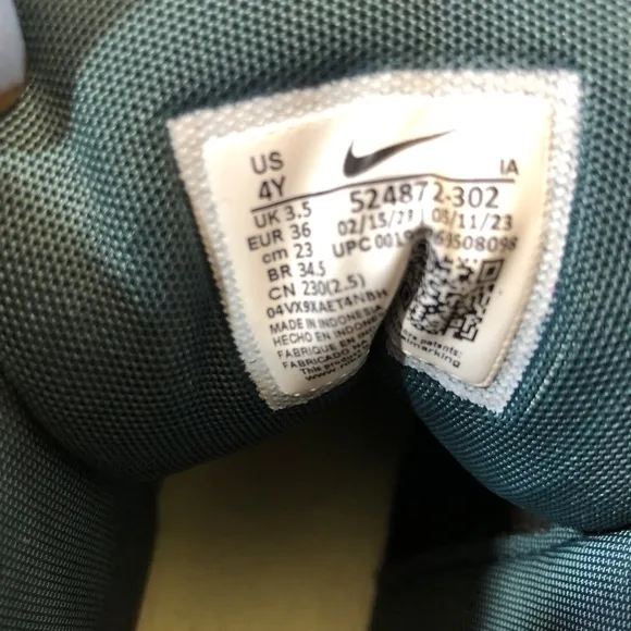 Nike Woodside 2 High ACG Big Kids Boots 524872-302