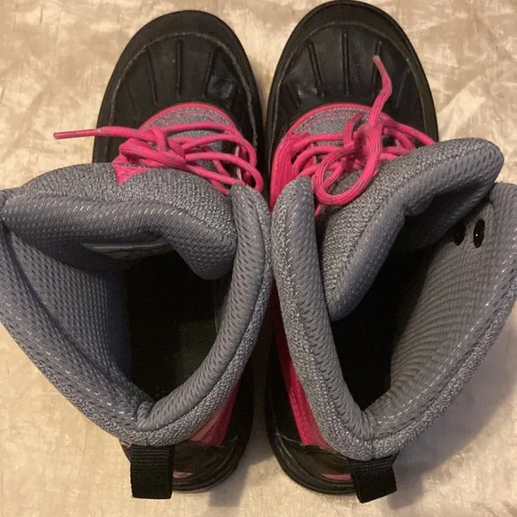 Nike Woodside 2 High ACG Pink Foil Black Grey Boots