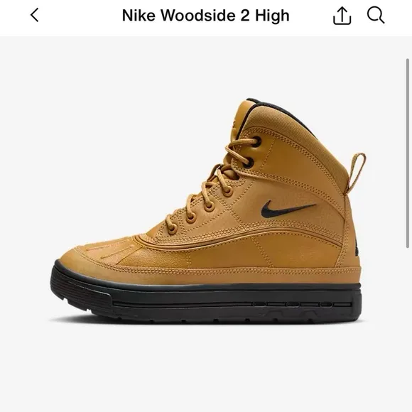 Nike Woodside 2 High Boys