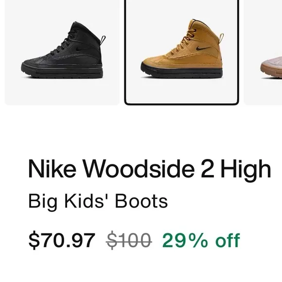 Nike Woodside 2 High Boys