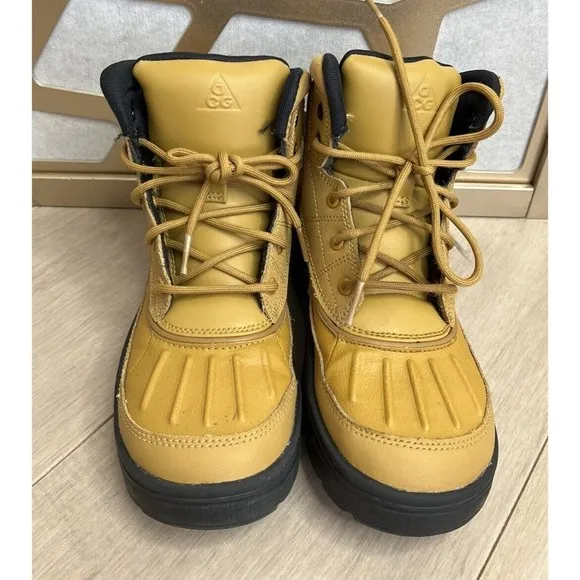Nike Woodside 2 Sz 3 Y youth High ACG Big Kids Boots Boys leather