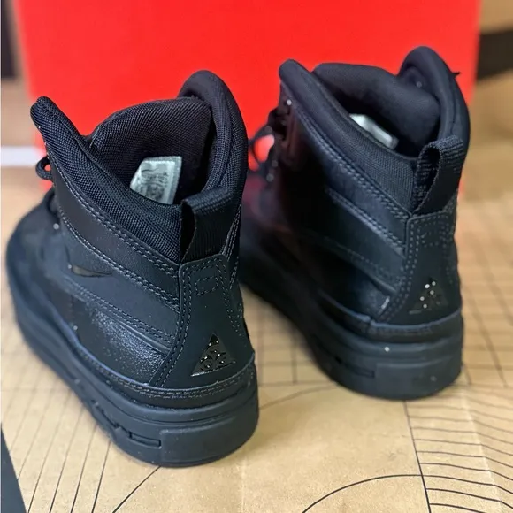Nike woodside high black toddler Boots
