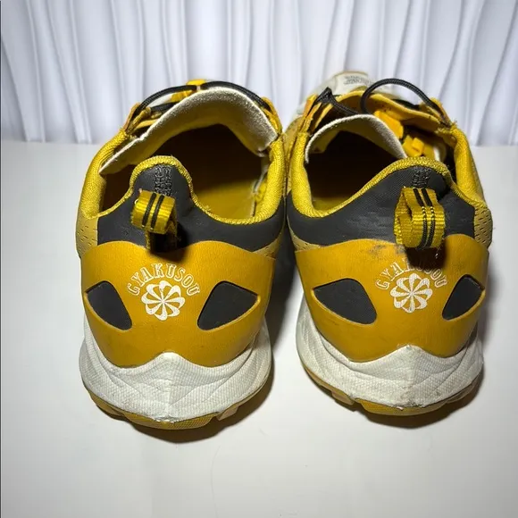 Nike X Gyakusou Air Zoom Pegasus Yellow and Black Sneakers 13