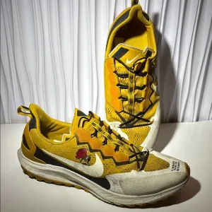 Nike X Gyakusou Air Zoom Pegasus Yellow and Black Sneakers 13