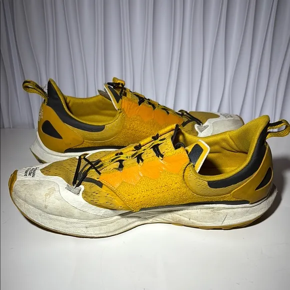 Nike X Gyakusou Air Zoom Pegasus Yellow and Black Sneakers 13