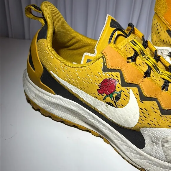 Nike X Gyakusou Air Zoom Pegasus Yellow and Black Sneakers 13