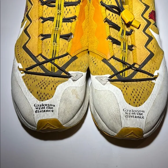 Nike X Gyakusou Air Zoom Pegasus Yellow and Black Sneakers 13