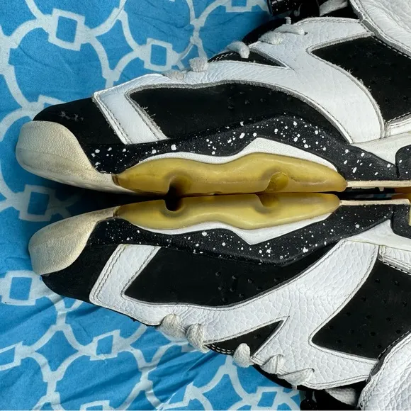 Nike Youth size 7y Air Jordan 6 retro Oreo white black GS kids sneakers og shoes