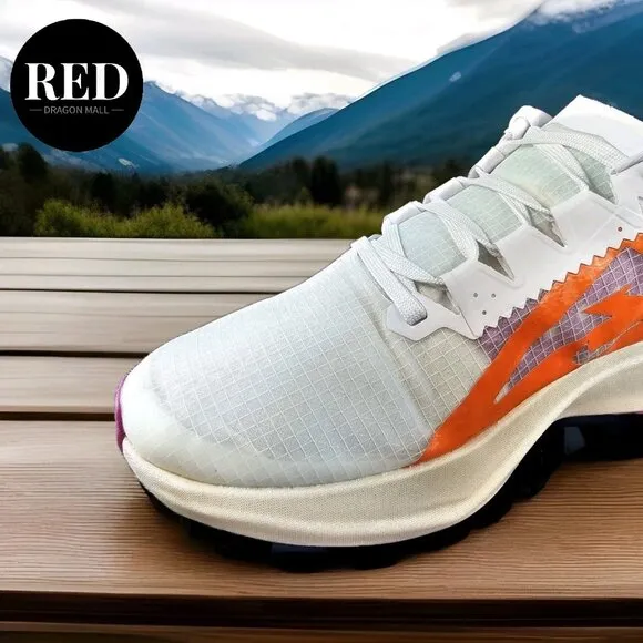 Nike Zoomx Ultrafly Trail Running Shoes White Deep Jungle DX1978-101 - Men's 10