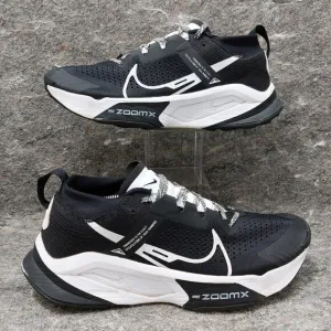 Nike ZoomX Zegama Trail Sneakers Men's Size 12.5 Black White DH0623-001