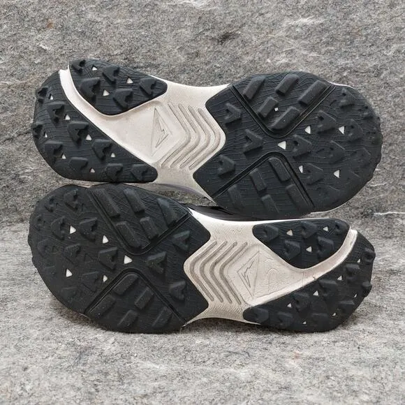 Nike ZoomX Zegama Trail Sneakers Men's Size 12.5 Black White DH0623-001