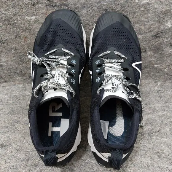 Nike ZoomX Zegama Trail Sneakers Men's Size 12.5 Black White DH0623-001
