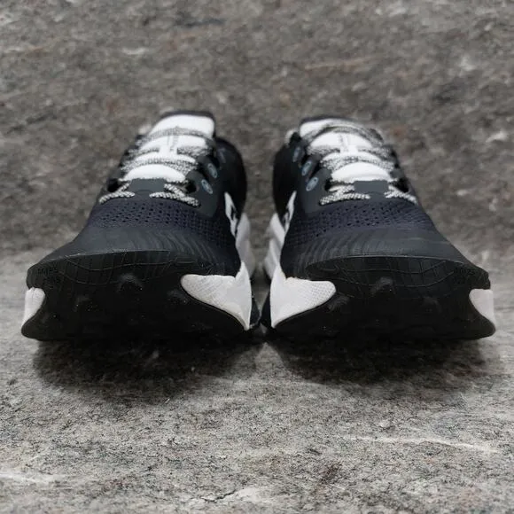 Nike ZoomX Zegama Trail Sneakers Men's Size 12.5 Black White DH0623-001