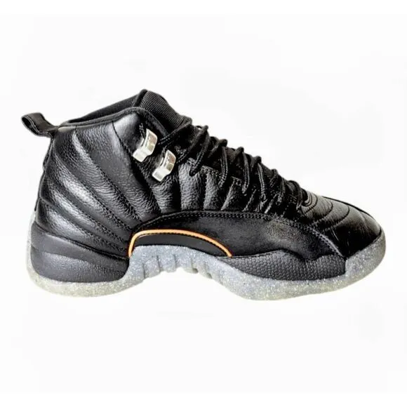 Nike Air Jordan 12 Utility &quot;Grind&quot; Sneakers Size 7.5