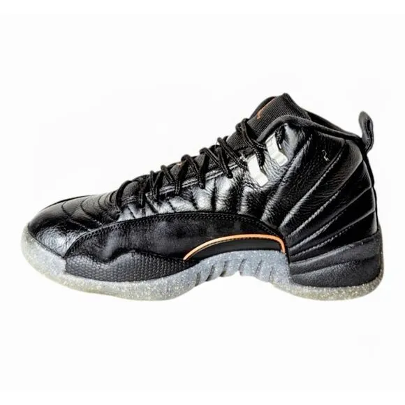 Nike Air Jordan 12 Utility &quot;Grind&quot; Sneakers Size 7.5