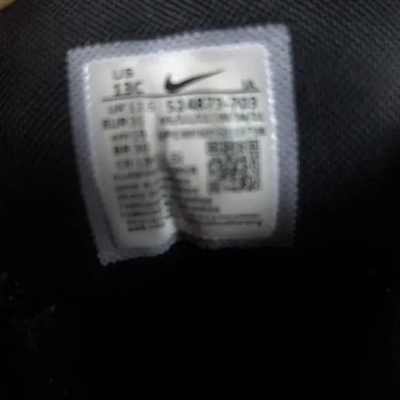 Nike Woodside 2 High Toddler Boots Size 13 C