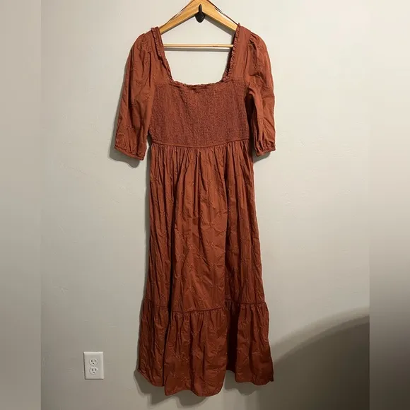 Nobody’s Child Embroidered Dress