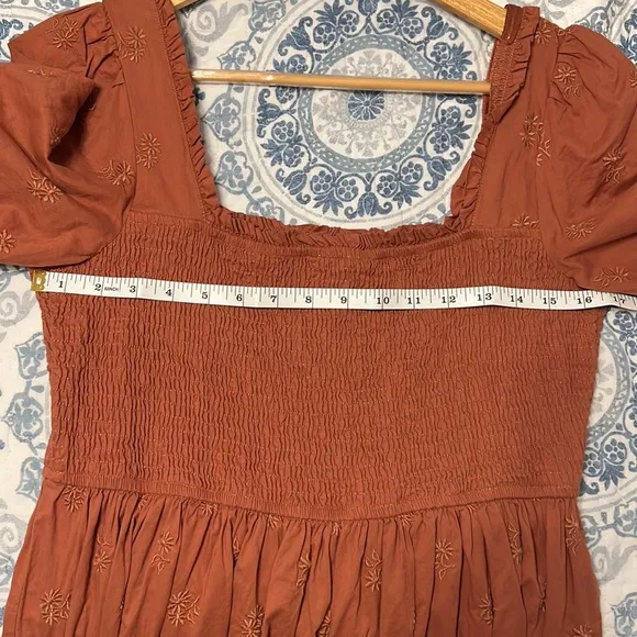 Nobody’s Child Embroidered Dress