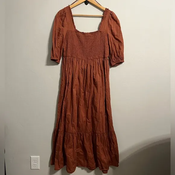 Nobody’s Child Embroidered Dress