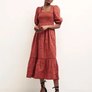 Nobody’s Child Embroidered Dress