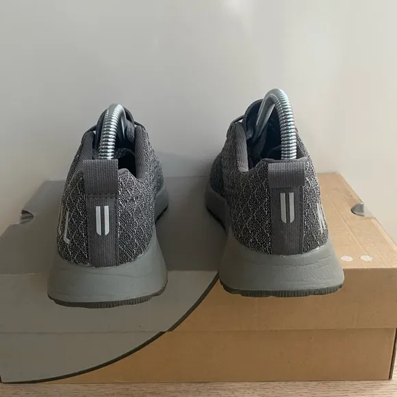 NOBULL Matryx Trail Runner Grey Sneakers- SZ Men 5.5- Women 7