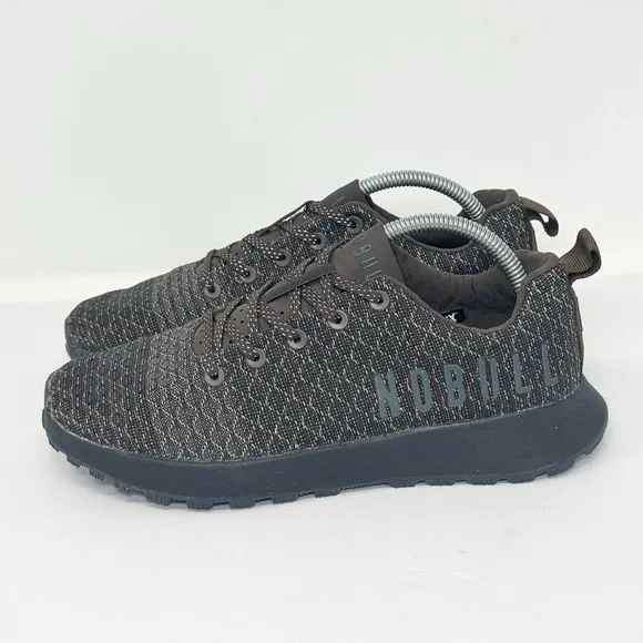 NoBull Matryx Trail Runner Shoes Sneakers - Brown Men's 6.5 Women's Size 8