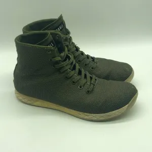 NoBull Shoes Men's 8.5 Outwork High Top Olive Green Athletic Training Sneakers