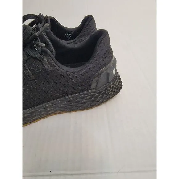 NoBull Trail Runner Shoes Mens Size 6 Womens7.5 Black Running Shoes Sneakers
