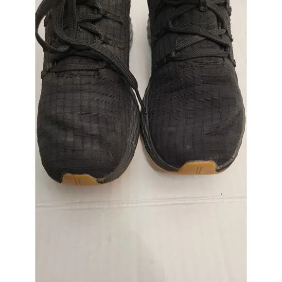 NoBull Trail Runner Shoes Mens Size 6 Womens7.5 Black Running Shoes Sneakers