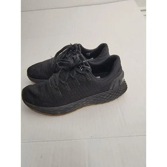 NoBull Trail Runner Shoes Mens Size 6 Womens7.5 Black Running Shoes Sneakers