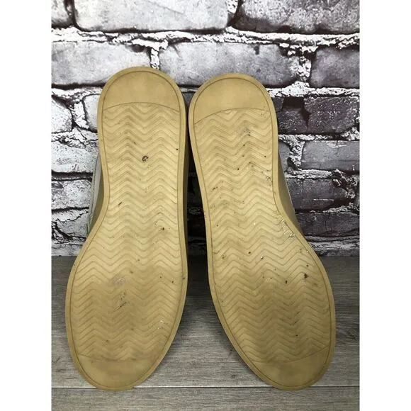 Nordstrom Ortholite NOEZRA-LEA Light Gray Suede Loafers Shoes Men Sz 11M US/44EU