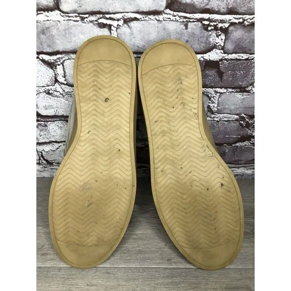 Nordstrom Ortholite NOEZRA-LEA Light Gray Suede Loafers Shoes Men Sz 11M US/44EU