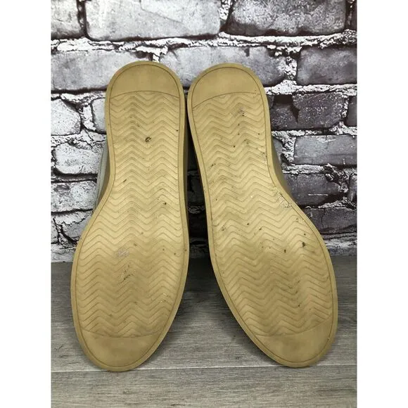 Nordstrom Ortholite NOEZRA-LEA Light Gray Suede Loafers Shoes Men Sz 11M US/44EU