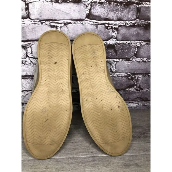 Nordstrom Ortholite NOEZRA-LEA Light Gray Suede Loafers Shoes Men Sz 11M US/44EU