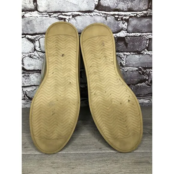 Nordstrom Ortholite NOEZRA-LEA Light Gray Suede Loafers Shoes Men Sz 11M US/44EU