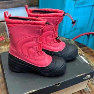 North Face Alpenglow Youth Snow Boots-NIB