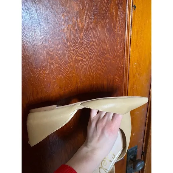 Nude Sam Edelman Professional Career Wear Flats 10.5