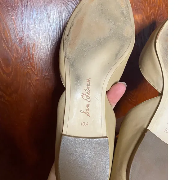 Nude Sam Edelman Professional Career Wear Flats 10.5