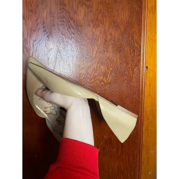 Nude Sam Edelman Professional Career Wear Flats 10.5