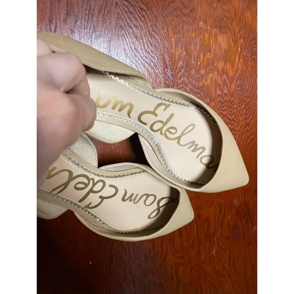 Nude Sam Edelman Professional Career Wear Flats 10.5