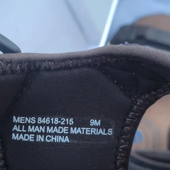 NUNN BUSH 3 STRAP SANDALS